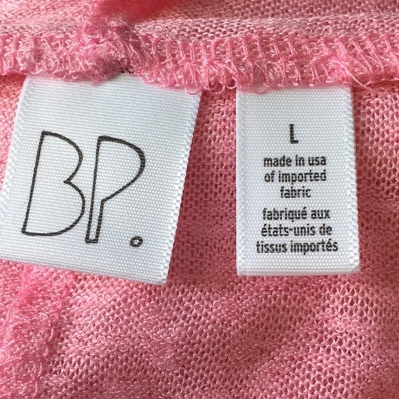 BP Burnout Pink Prism Hoodie - Picture 6 of 9